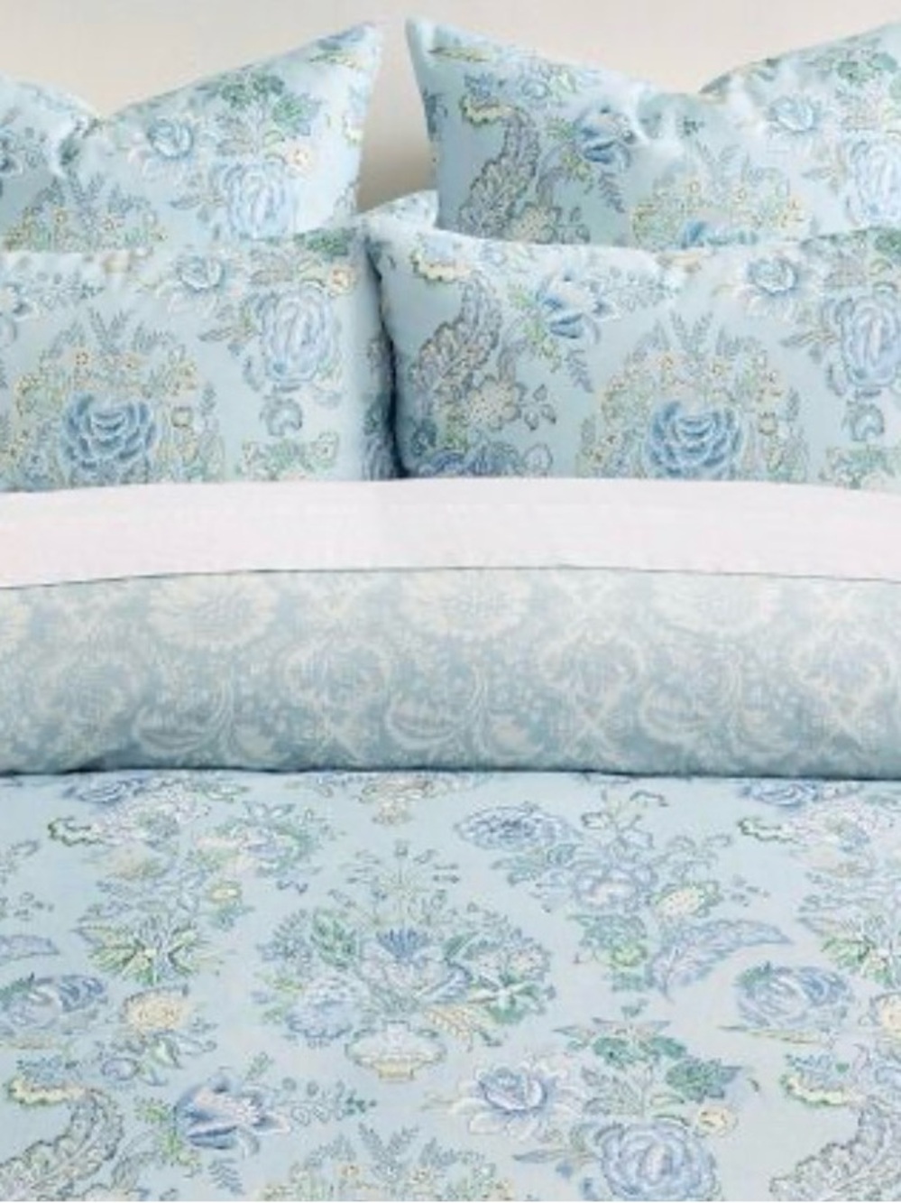 Pottery Barn, Kravet King NWT REVERSIBLE Grandiflora duvet